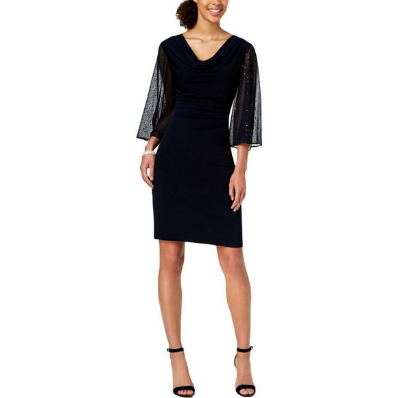 Connected Apparel Womens Jersey Dress #1266 - Picture 1 of 3